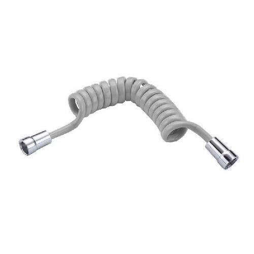 极速Shower hose Foam bidet retractable spring hose PVC sprin