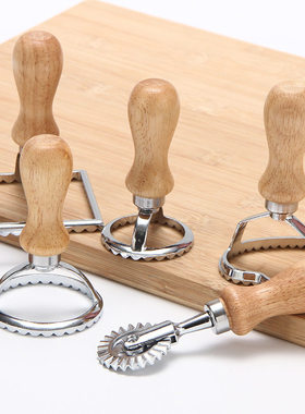 Home Ravioli Cutter Set Pasta Press Kitchen Attachment Kit R