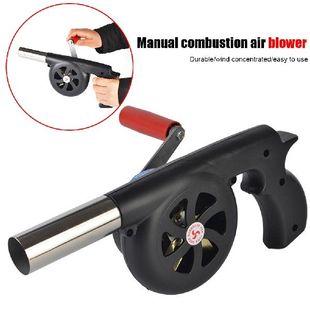 Blower Manual Grill Cooking Bellows Air Fire Hand BBQ