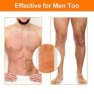 100 Pcs Wax Strips  Waxing Strips for Hair Removal Waxing Ki