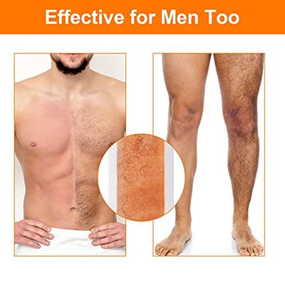 100 Pcs Wax Strips  Waxing Strips for Hair Removal Waxing Ki