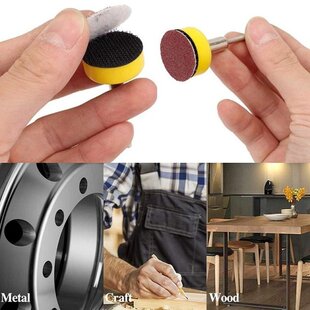 Loop Pcs Discs Kit Pad Inch 极速240 Sandp Hook And Sanding