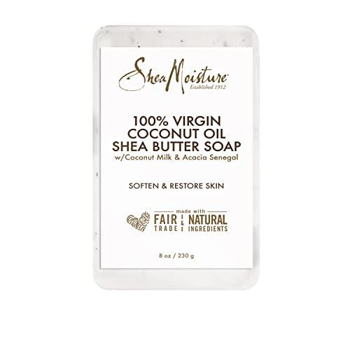 SheaMoisture Shea Butter Soap for All Skin Types 100 percent