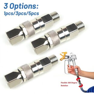 Swivel Inch Male Adapter Joint 极速1