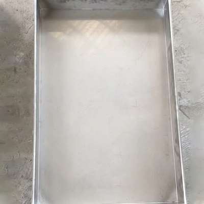 新品供促品304不锈钢板材切割加工 定做各式水箱 盒子j 托盘 箱品