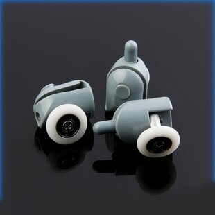 极速8pcs 27mm Rollers Runner Door Diameter19 Shower