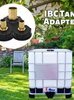 New IBC Tank Adapter S60X6 Garden Hose Faucet Water Tank