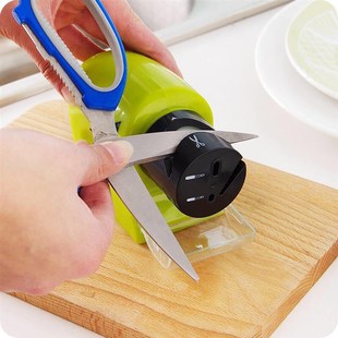 Kitchen Electric Knife Sharpener Multifunctional Knives Scis