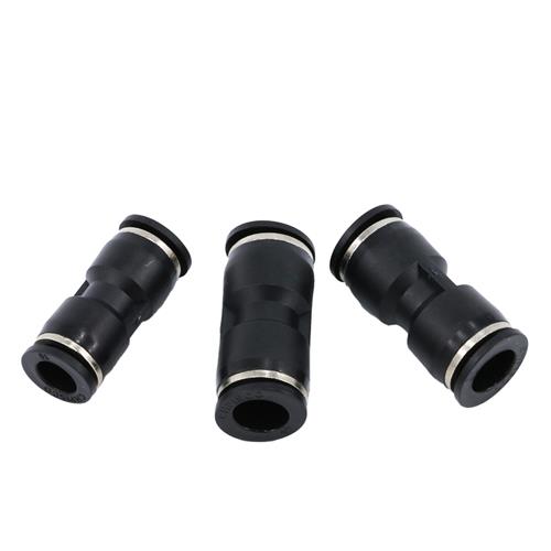 快接接头气管高压8转6mm气动pu管10 12 16mm直通软管变径对接直接