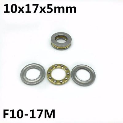 极速50Pcs F10-17M 10x17x5 mm Axial Ball Thrust Bearing plane