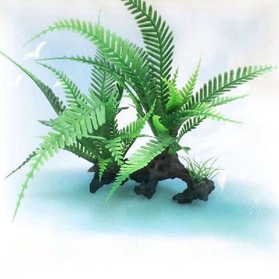Artificial Aquarium Plant Decor Fish Tank Submersible Grass