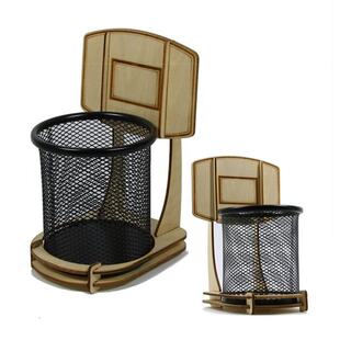 Holder Pen Stand Hold Metal Pencil Basketball 极速Basketball