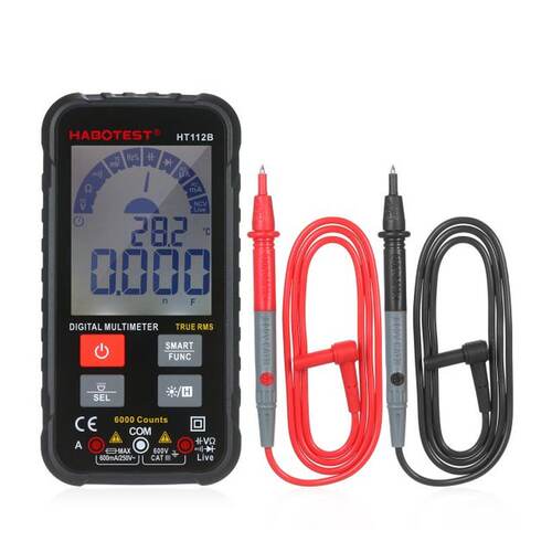 极速Digital Multimeter Voltmeter Ammeter Ohmmeter Tester 600