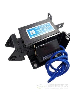极速Ac Solenoid Traction Electromagnet AS45101 AC100V 1.0 Kg
