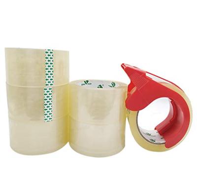 No Noise Quiet Clear Packing Tape, Heavy Duty Pack