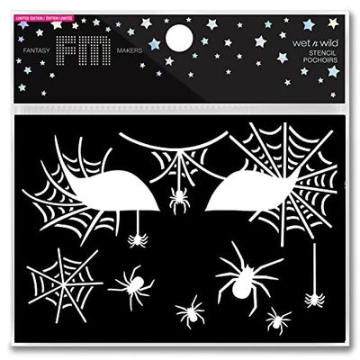 wet n wild Fantasy Makers Halloween Stencil Empress of Darkn