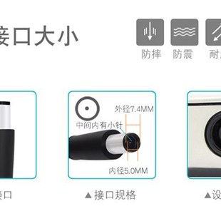 E4200 M4040 E4300笔记型电脑电源配接器充电线6 戴尔N4050 新原装