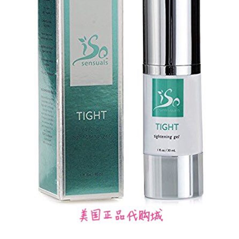 IsoSensuals TIGHT  Vaginal Tightening Gel - 1 Bottle