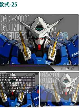 ROG魔霸/枪神6 7Plus 超竞版G634电脑834贴纸g533z笔记本外壳贴膜