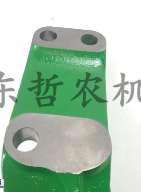 迪尔6b1204拖拉机农机配件三孔限动链防摆链支架SU24729/SU24731
