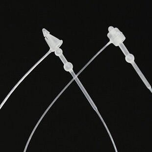极速5000pcs Pin Snap Fastener Loop Ticket Tag Hang box Swing