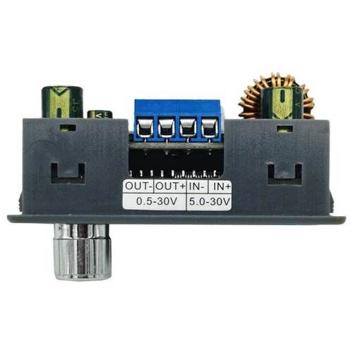 极速New ZK-4KX DC Buck Boost Converter CC CV 0.5-30V 4A 5V 6