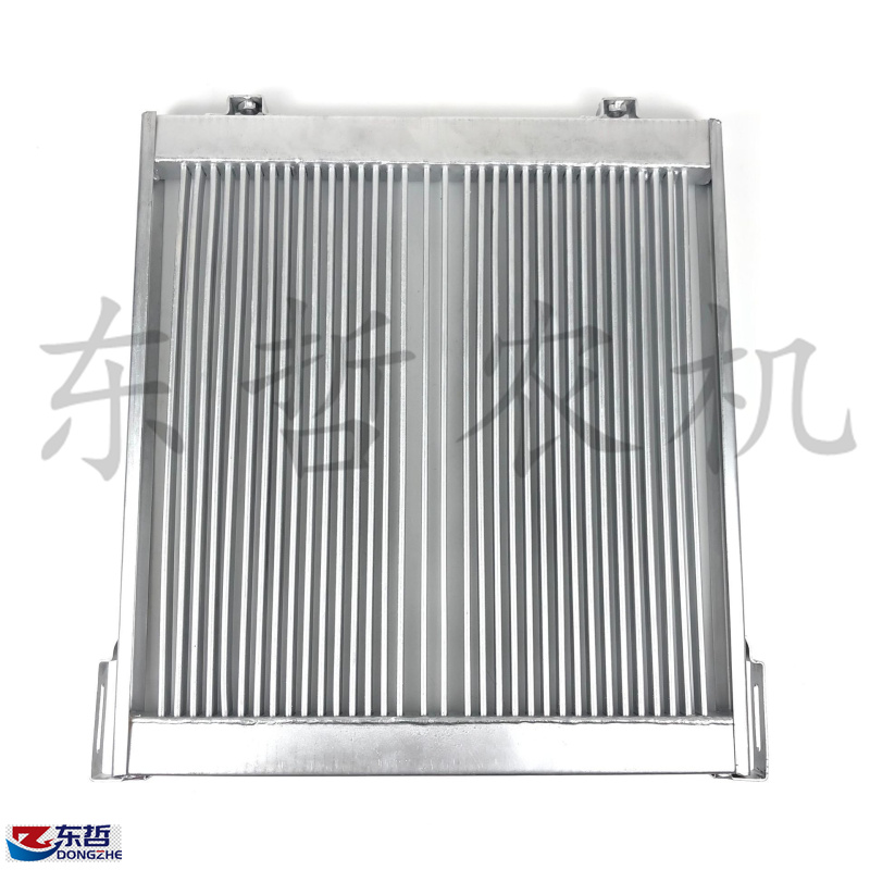 东方红804老款散热器两孔拖拉机农机配件高57.5宽52.5老式散热器