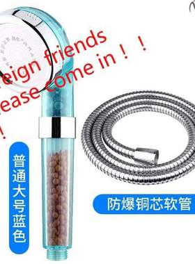 Adjustable Jetting Shower Anion Filter SPA Shower Heads