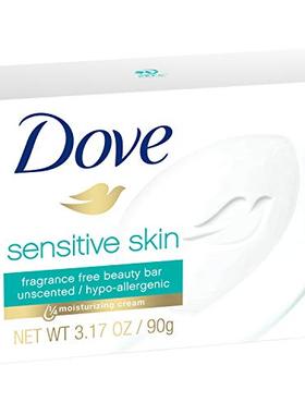 Dove  Bar Soap for Sensitive Skin 3.15 oz 25.2 Ounce  (Pack