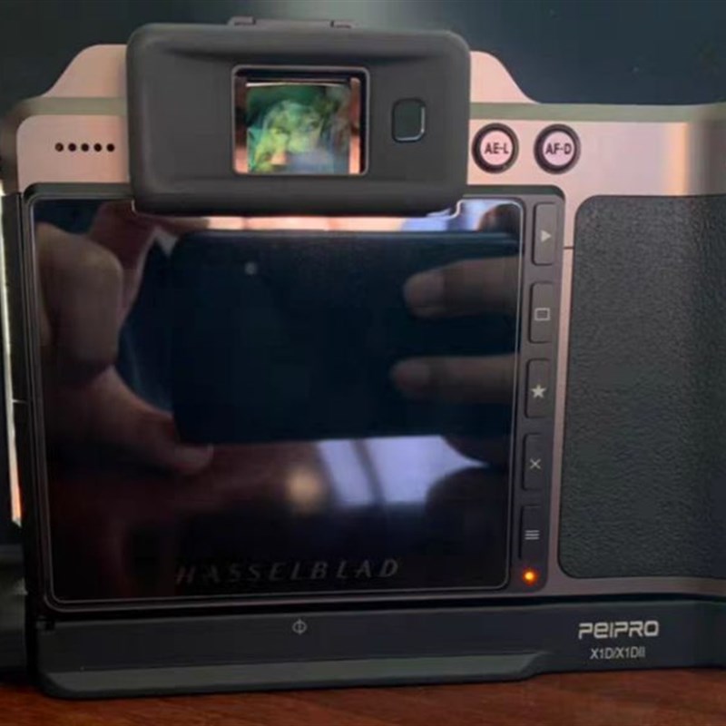 厂家哈苏X1DII 50C 907哈苏 X2D100C钢化玻璃保护膜 肩屏钢化膜钢