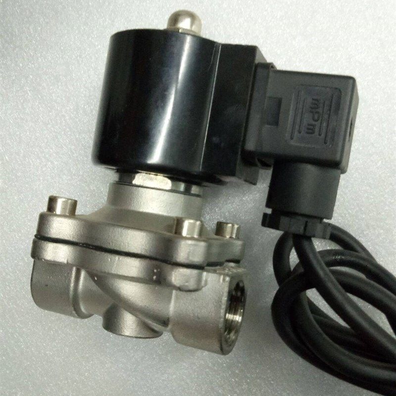 2W2S不锈钢防水电磁阀220V24V12v2分6分1寸1.2寸1寸半2寸议