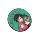 Fight Kimetsu Soft Yaiba Depression Pin Against Enamel