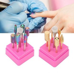 Art Grinding Head 7pcs Skin Nail Dead Removal Professional