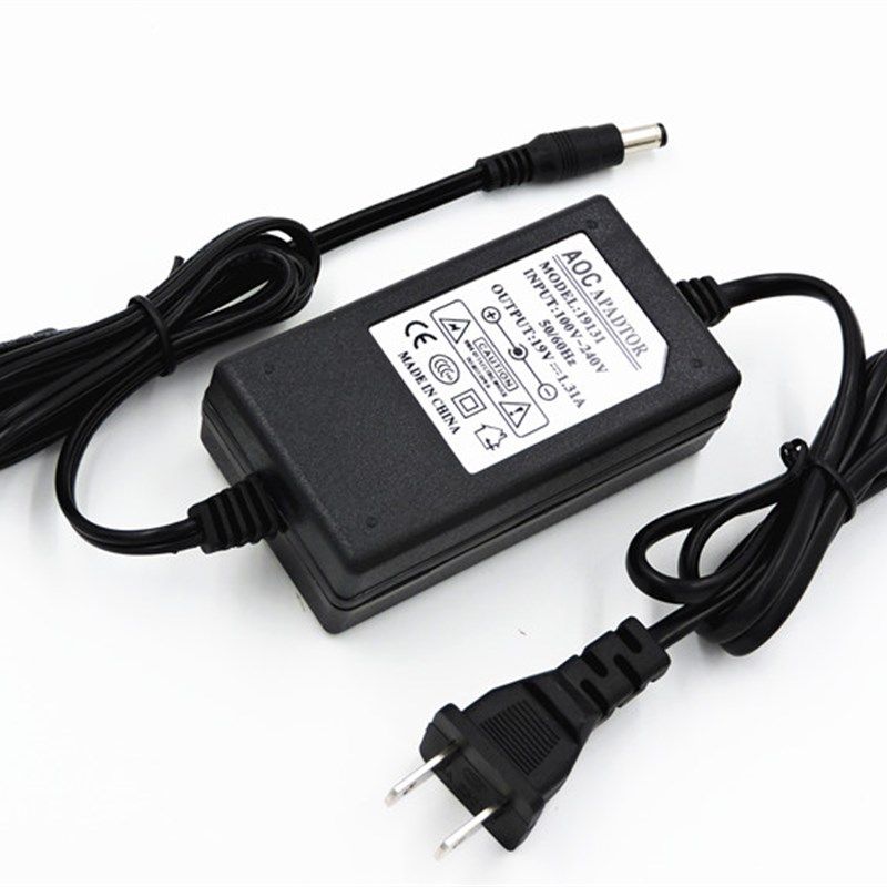 厂家AOC E2180SWN显示器电源配接器 线 充电器 207LM00001 19V131