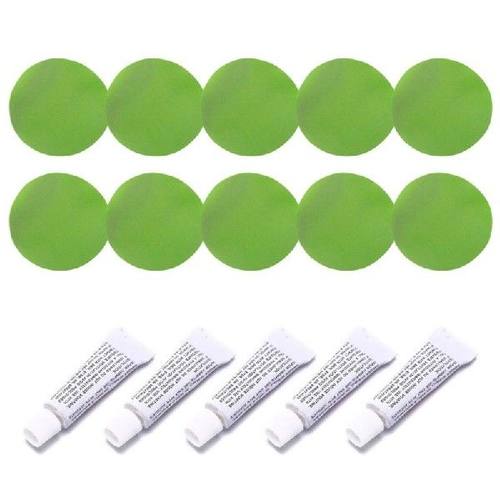 5 Sets Professional Inflatable Boat Repair Kit PVC Material