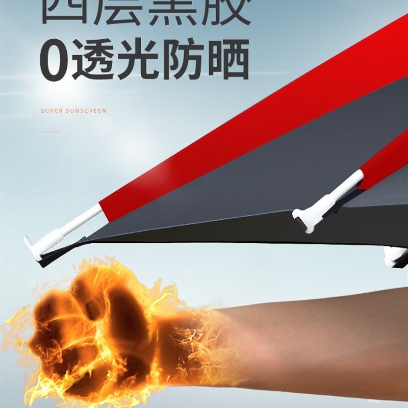 极速1钓鱼伞折叠加大鱼伞加厚三折万向钓伞垂钓防暴雨遮阳专用