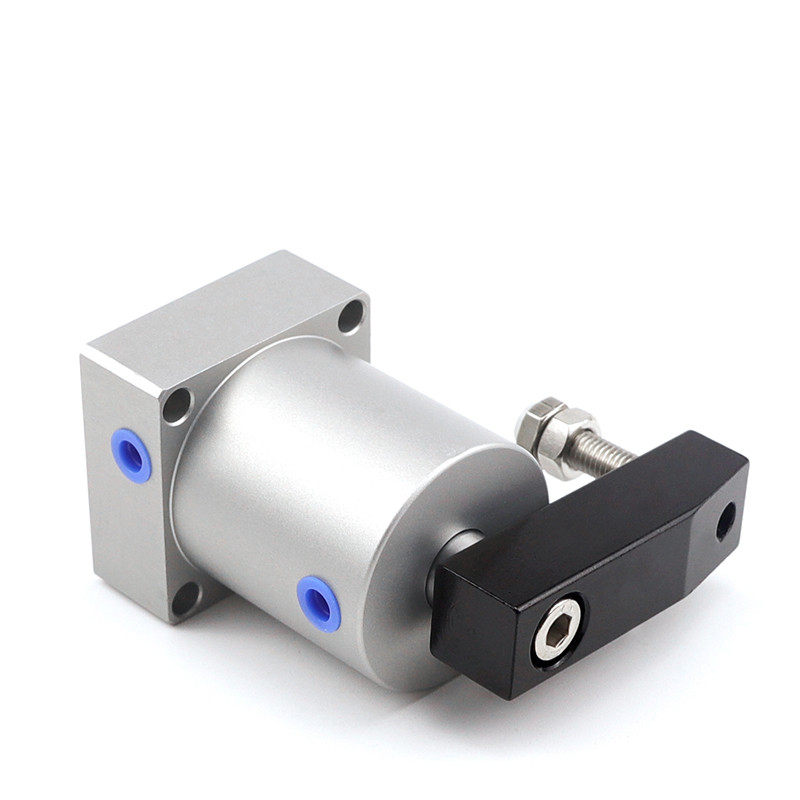 ACKR25-180 ACKL32 40 50X90转角下压夹紧气缸180度ACK63旋转90度