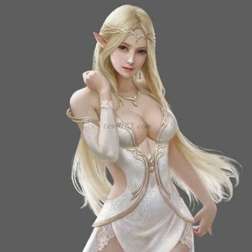 Pair Halloween Latex Elf Ears  Simulation Soft Harmless