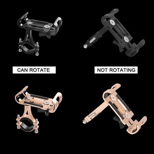 360 Degree Rotatable Bicycle Mobile Phone Holder For Bike