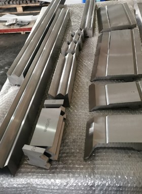 折弯机上下模具 数控上刀底模 双v槽 尖弯平刀 圆弧R压死边复合模