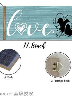 Wall decoration wooden home decoration listing American Rur