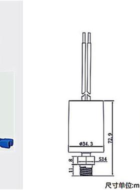 新品LEFOO力夫LF08压力开关12V22S0V液压油压气压水压开关空压机