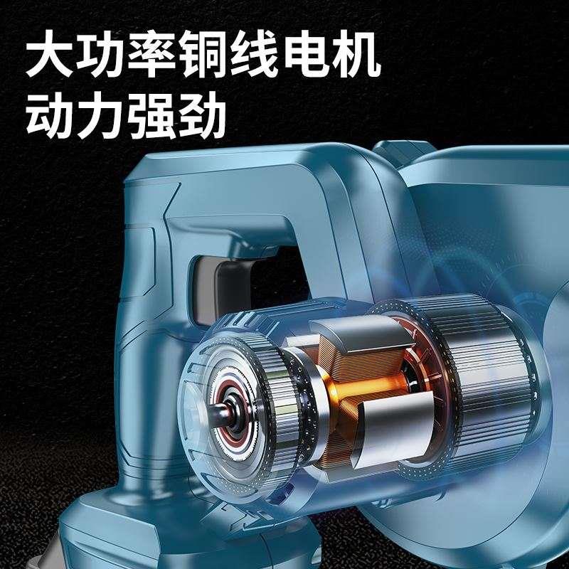 锂电吹风机吹尘器小型家用充电吹灰机大功率吹吸喷三用无线鼓风机