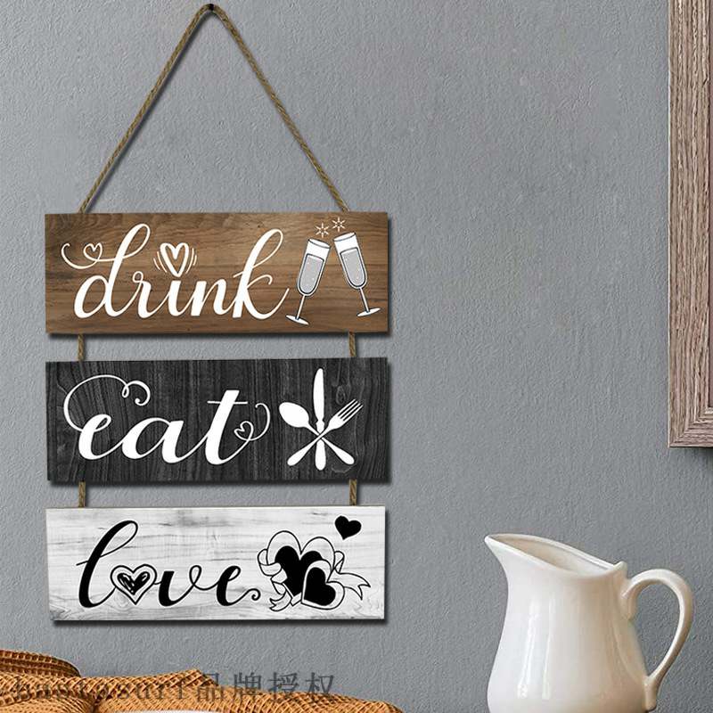 Wall decoration kitchen dining room background wall decorat