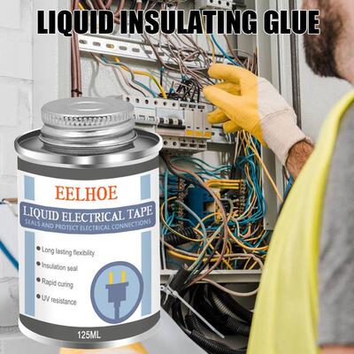 极速125ml Liquid Insulation Electrical Tape Tube Paste Water