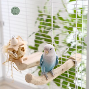 进口咖啡木站杆站棒鸟用站台鹦鹉休息睡觉跳台牡丹玄凤小太凯克