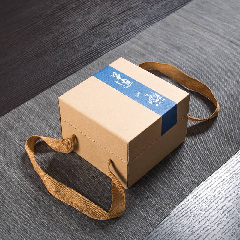 新品封装盒瓷茶叶 礼罐定叶包 装品陶瓷密盒罐小包青哥窑礼号茶制