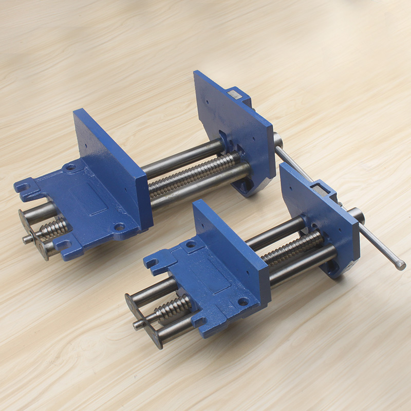 木工快动台钳快速木工桌钳台钳 木工重型夹钳工具木匠手工diy夹具