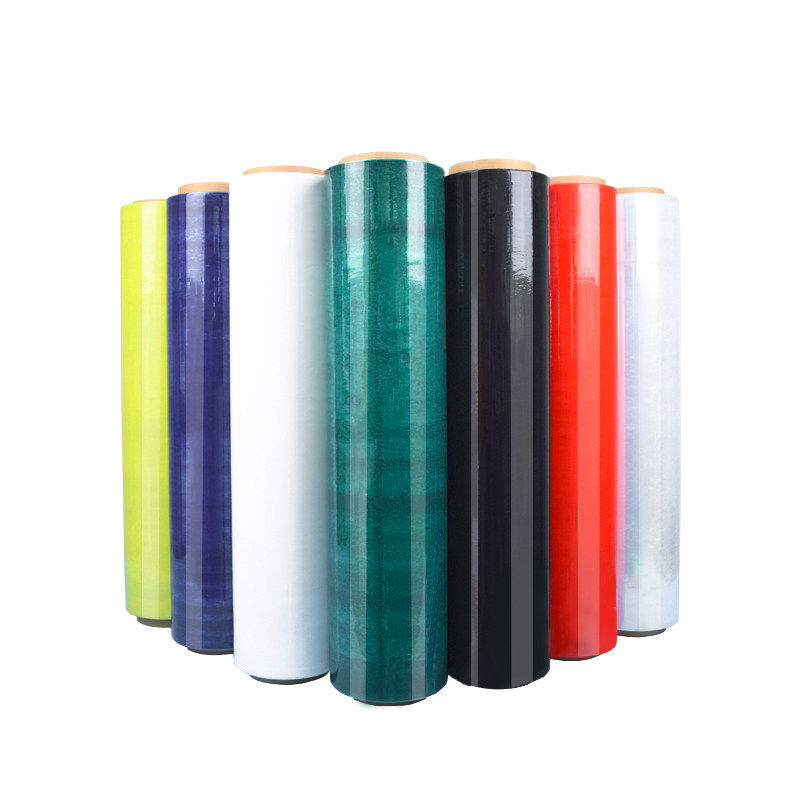 50CM缠绕膜打包膜保鲜绕缠膜大卷PE工业塑料包装膜pe缠绕膜拉伸膜