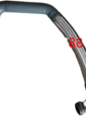 复盛SF18/22KW空压机2605464070 2605695580机头主油管2605696030